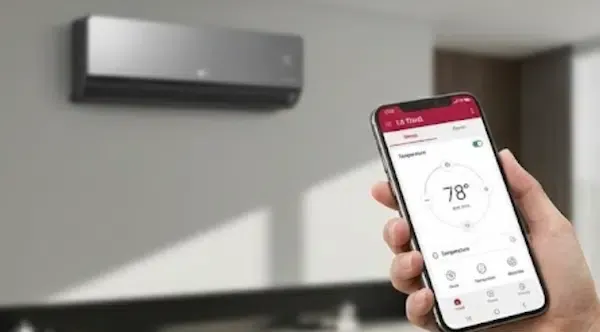 LG ThinQ Смарт управление