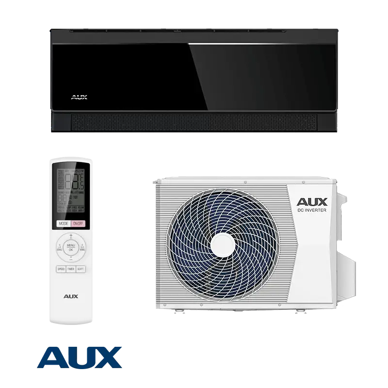 Инверторен климатик AUX C Comfort   ASW-H09B7A4/CBR3DI-C3 - черно
