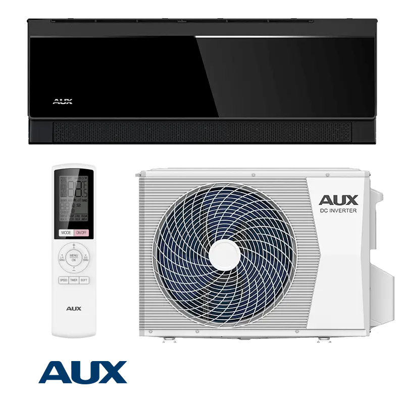 Инверторен климатик AUX C Comfort   ASW-H24G3A4/CBR3DI-B9 - черно