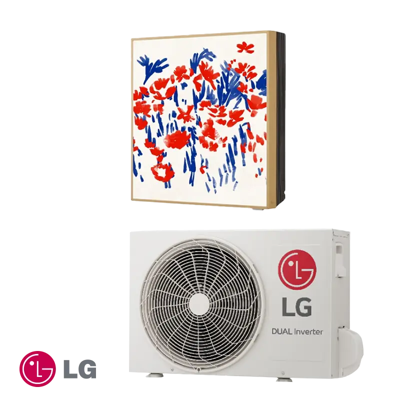 Инверторен климатик LG Gallery Special A12GA1.NSE + A12GA1.U18