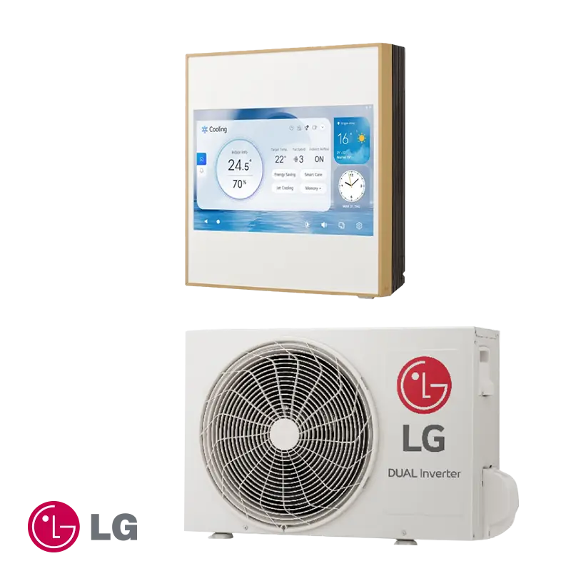 Инверторен климатик LG Gallery Premium A12GA2.NSE + A12GA2.U18