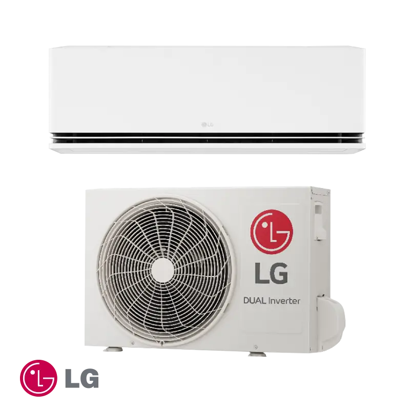 Инверторен климатик LG New Deluxe H18S1D.NS1 + H18S1D.U18