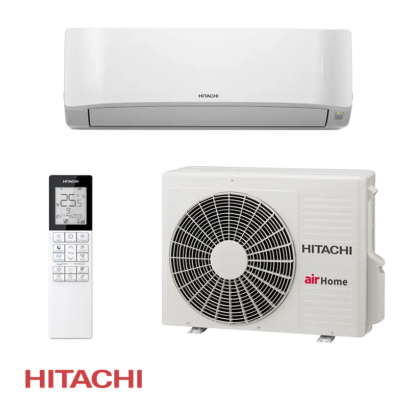 Инверторен климатик Hitachi AirHome 400 RAK-DJ50RHAE / RAC-DJ50WHAE