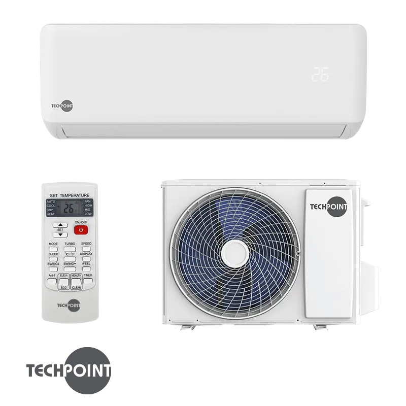 Инверторен климатик TechPoint TCP H12 MAXCOOL