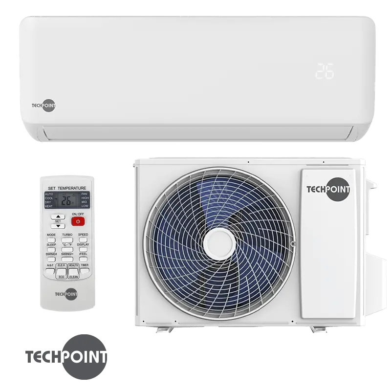 Инверторен климатик TechPoint TCP H24 MAXCOOL