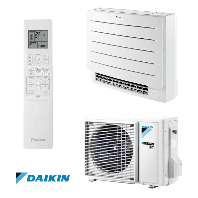 Инверторен климатик Daikin Perfera FVXM25B + RXM25A9 - подово тяло