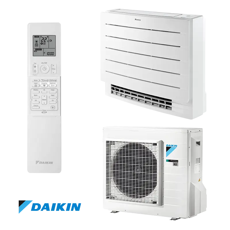 Инверторен климатик Daikin Perfera FVXM50B + RXM50A9 - подово тяло