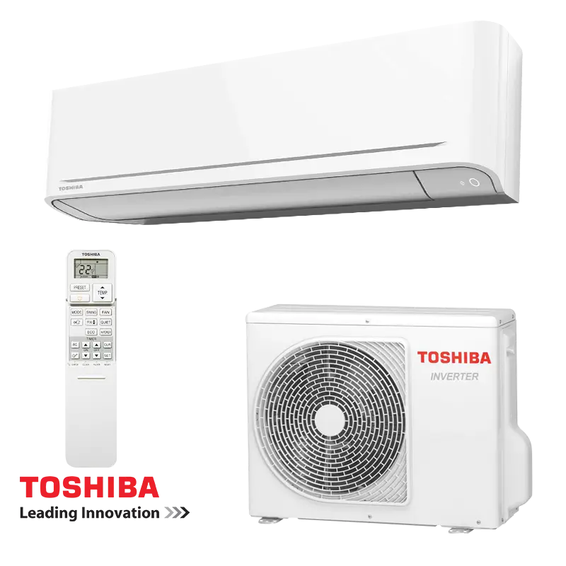 Инверторен климатик Toshiba Yukai+ RAS-B10S4KVG-E + RAS-10E2AVG-E