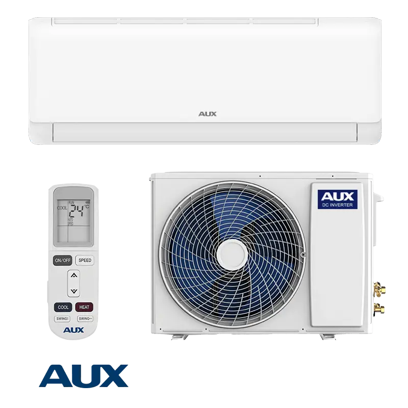 Инверторен климатик AUX New-Q ASW-H12C5B4/QCR3DI-C0