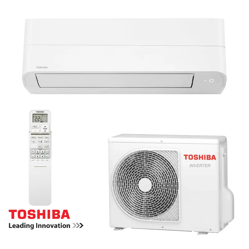 Инверторен климатик Toshiba Essento RAS-B13B2KV2G-E + RAS-13B2AVG-E2