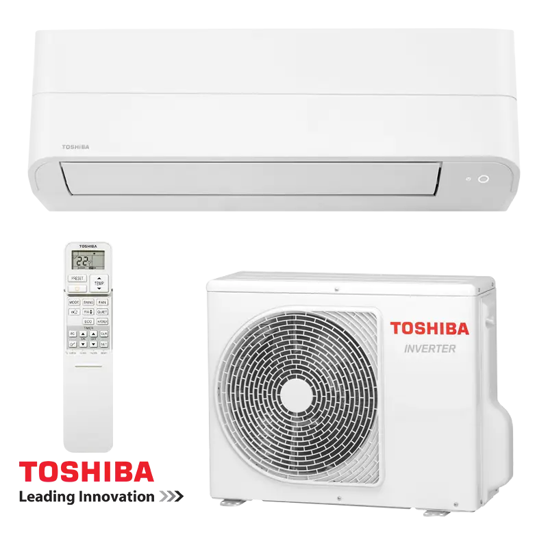 Инверторен климатик Toshiba Essento RAS-B24B2KV2G-E + RAS-24B2AVG-E2