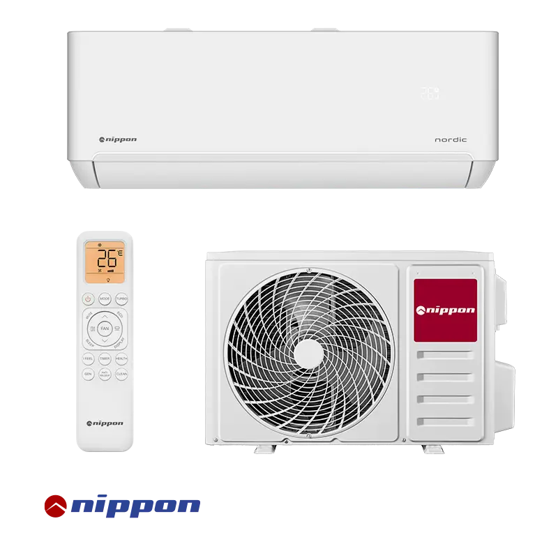 Инверторен климатик Nippon NPC 09 T-PRO NORDIC