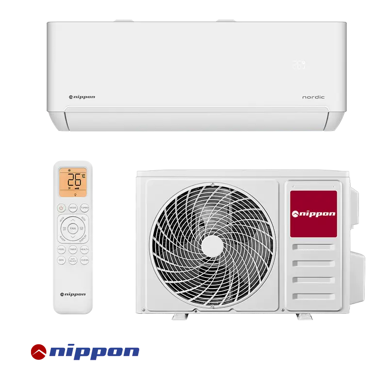 Инверторен климатик Nippon NPC 12 T-PRO NORDIC