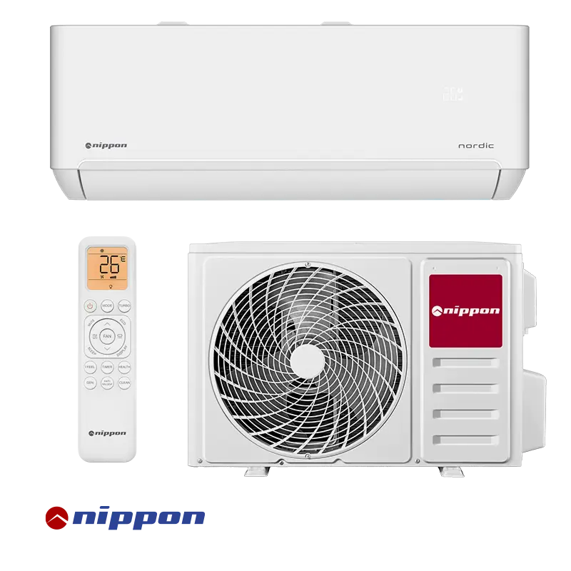 Инверторен климатик Nippon NPC 18 T-PRO NORDIC