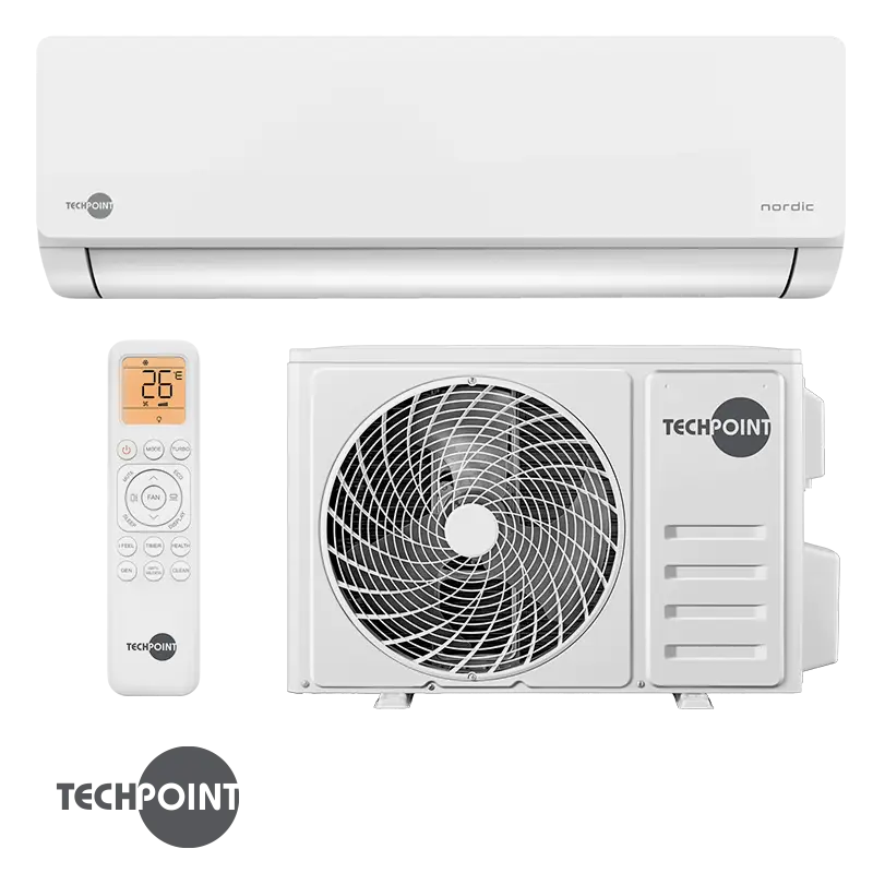 Инверторен климатик TechPoint NPT 24 X-PRO NORDIC