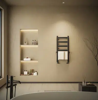 Алуминиева лира за баня OVAL DELUX BS - Image 3