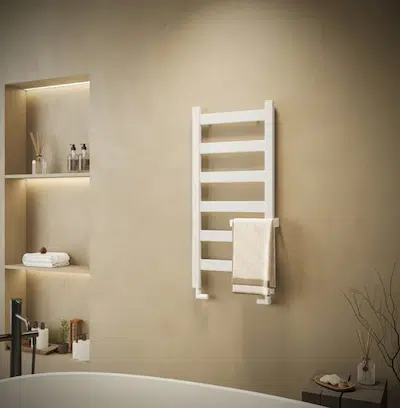 Алуминиева лира за баня OVAL DELUX WL