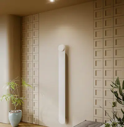 Алуминиева лира за баня MODEL O - Image 3