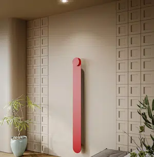 Алуминиева лира за баня MODEL O - Image 1