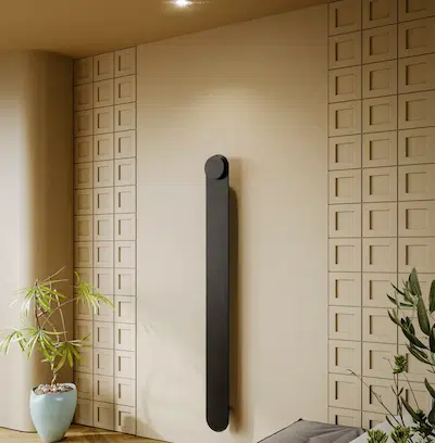 Алуминиева лира за баня MODEL O - HeatQ