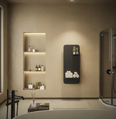 Алуминиева лира за баня | Дизайнерски радиатор NEXO BSH