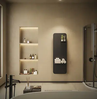 Алуминиева лира за баня | Дизайнерски радиатор NEXO BLH