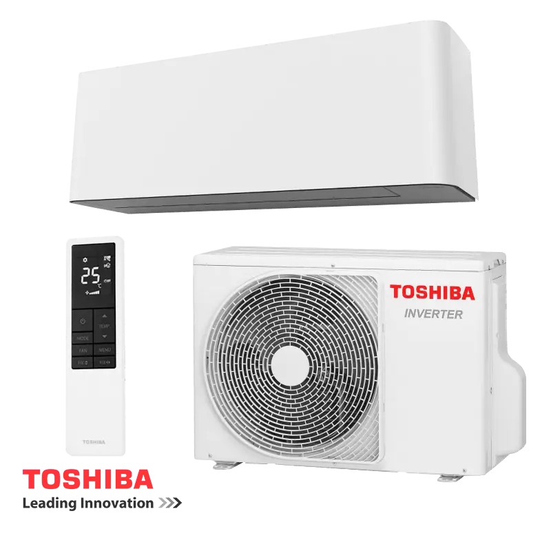Инверторен климатик Toshiba New Shorai RAS-B13P2KVSG-E + RAS-13P2AVSG-E