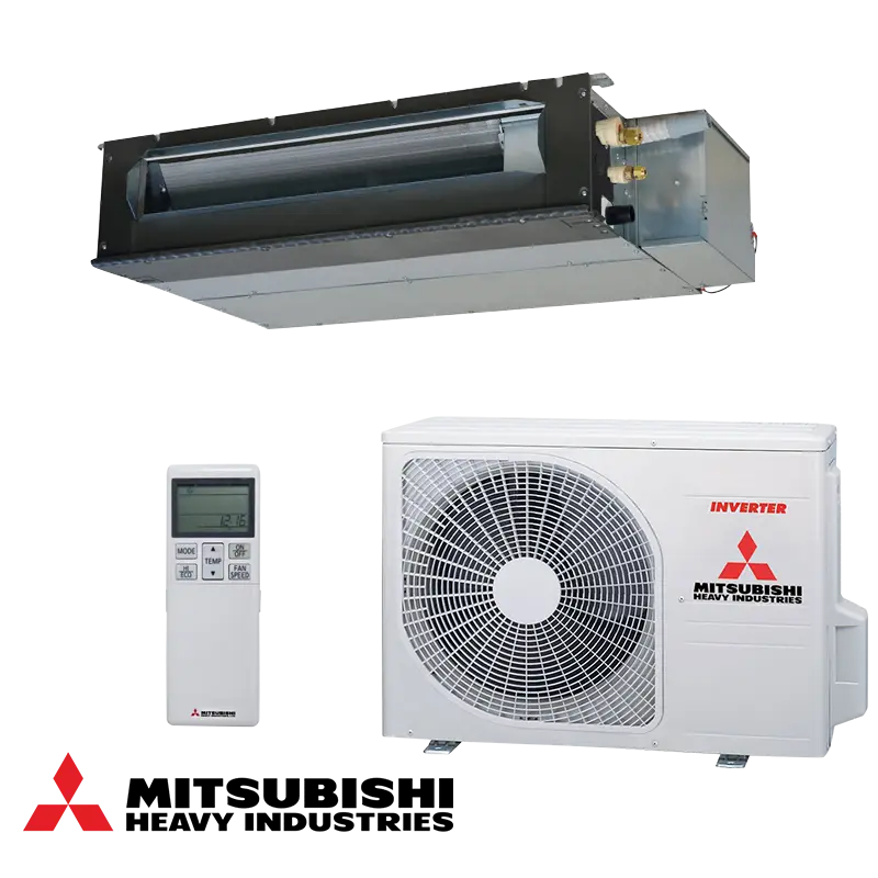 Канален климатик Mitsubishi Heavy Industries SRR25ZS-W + SRC25ZS-W1