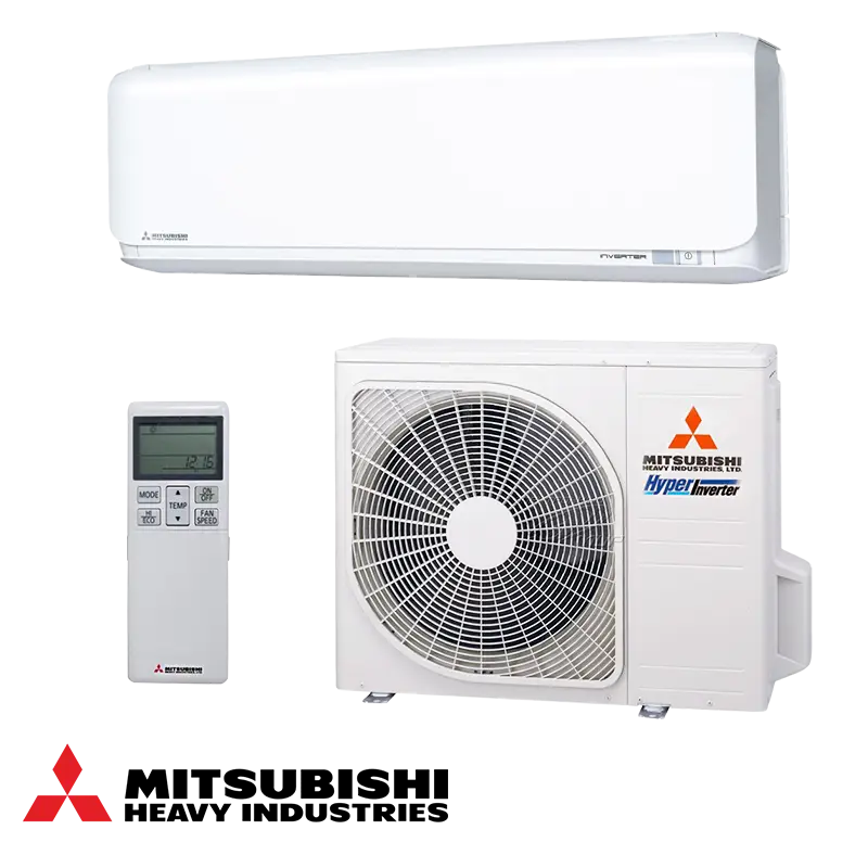 Инверторен климатик Mitsubishi Heavy Industries SRK20ZSX-WF + SRC20ZSX-W