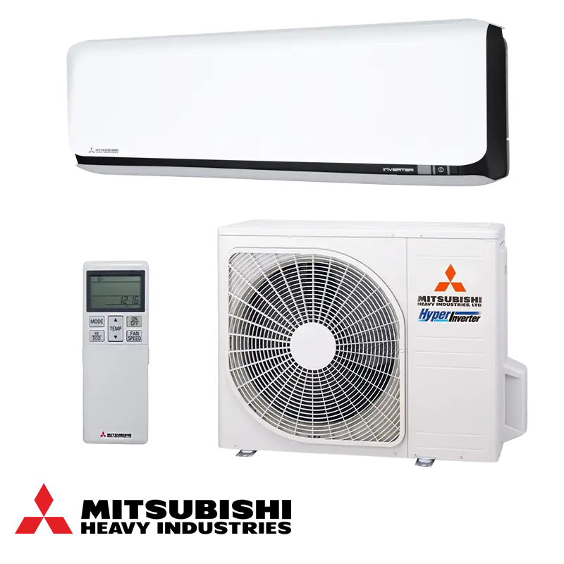 Инверторен климатик Mitsubishi Heavy Industries SRK20ZSX-WFB + SRC20ZSX-W