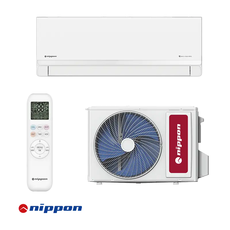 Инверторен климатик Nippon KFR 12DC ION NORDIC