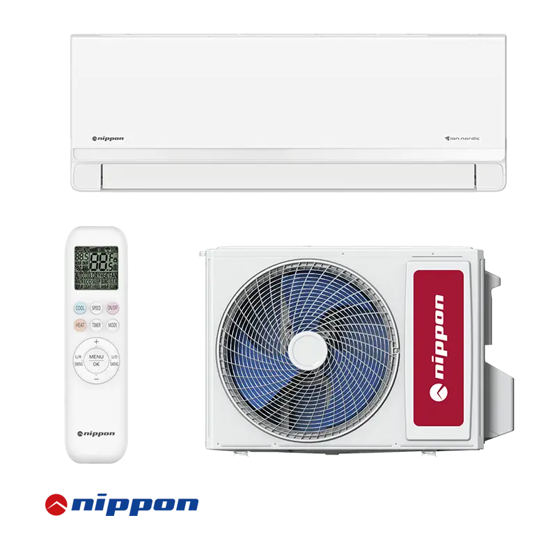 Инверторен климатик Nippon KFR 18DC ION NORDIC