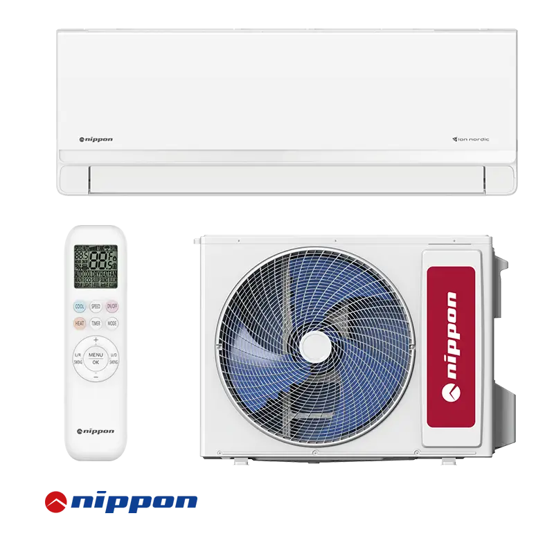 Инверторен климатик Nippon KFR 24DC ION NORDIC