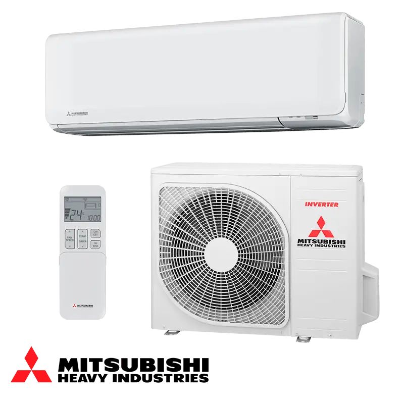 Инверторен климатик Mitsubishi Heavy Industries SRK 50 ZT-WF + SRC 50 ZT-W - бял