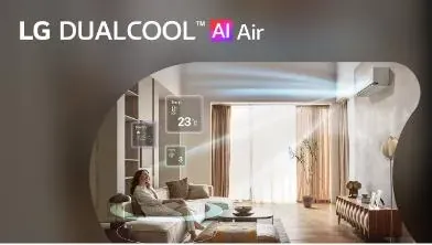 AI Air — климатикът разчита помещението