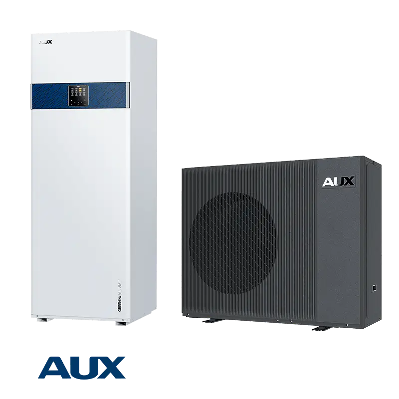 Термопомпа All-in-one R290 AUX ACHA-H/4R2EA19 / AC-H10/4R2EA(HA)