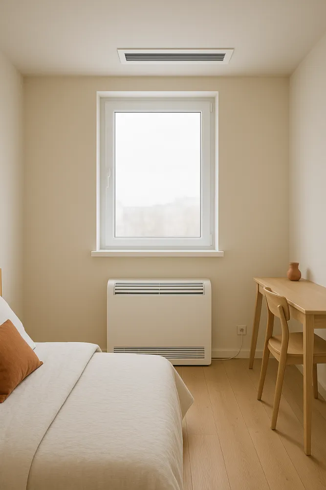 Принцип на работа на термопомпа