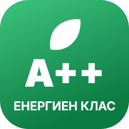 Енергиен клас A++ (охлаждане) / A+ (отопление)