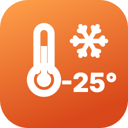 Отопление при външни температури до -25 °C