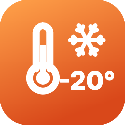 Отопление при външни температури до -20 °C