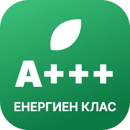 Енергиен клас A+++ (охлаждане) / A+++ (отопление)