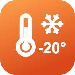 Отопление при външни температури до -20 °C