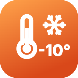Отопление при външни температури до -10 °C