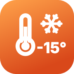 Отопление при външни температури до -15 °C