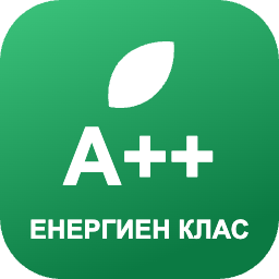 Енергиен клас A++ (охлаждане) / A++ (отопление)