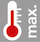 МАКСИМАЛНА ТЕМПЕРАТУРА 70°C