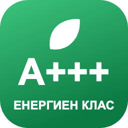 Енергиен клас A+++ (охлаждане) / A+++ (отопление)