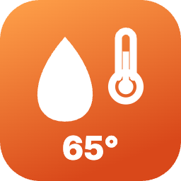 Вода до 65 °C