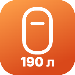 Вграден бойлер 190 л