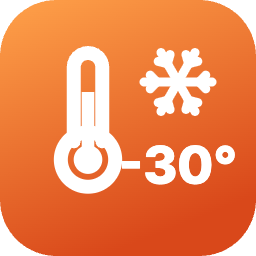 Отопление при външни температури до -30 °C